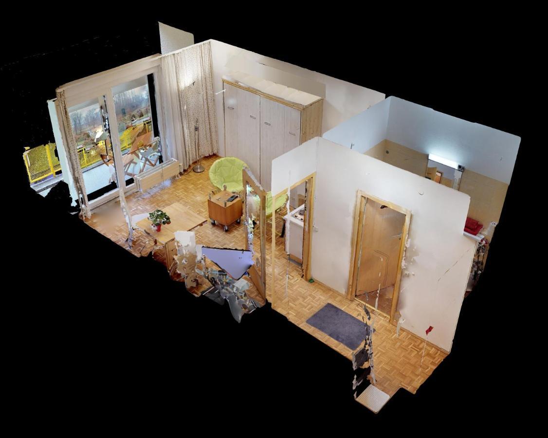 Apartmán Vintage Garconiere Mit Balkon - 25 M2 Gmunden Exteriér fotografie