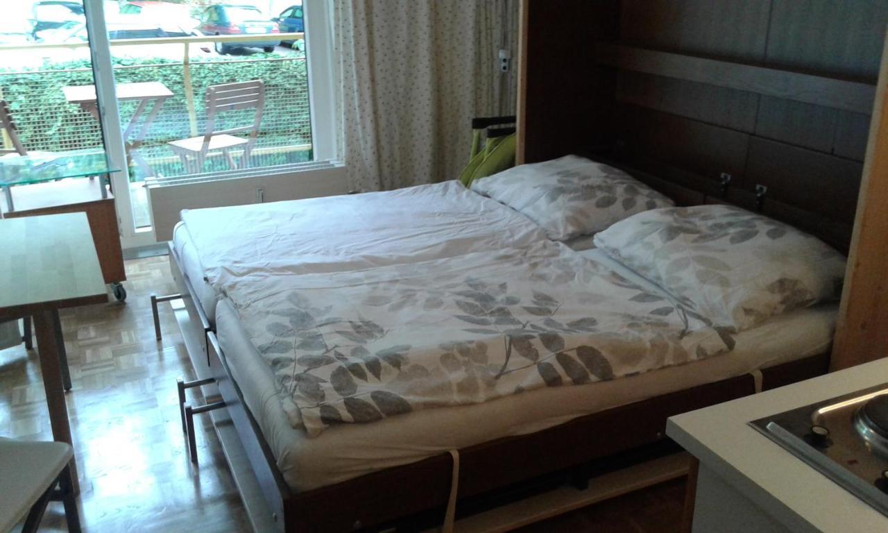 Apartmán Vintage Garconiere Mit Balkon - 25 M2 Gmunden Exteriér fotografie