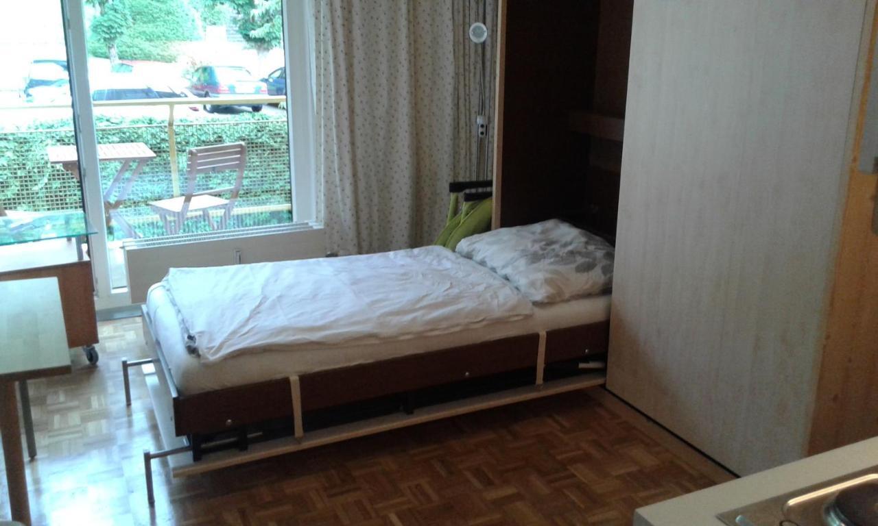Apartmán Vintage Garconiere Mit Balkon - 25 M2 Gmunden Exteriér fotografie